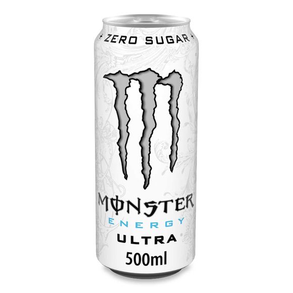 Monster Energy Drink Ultra Zero Sugar 500ml